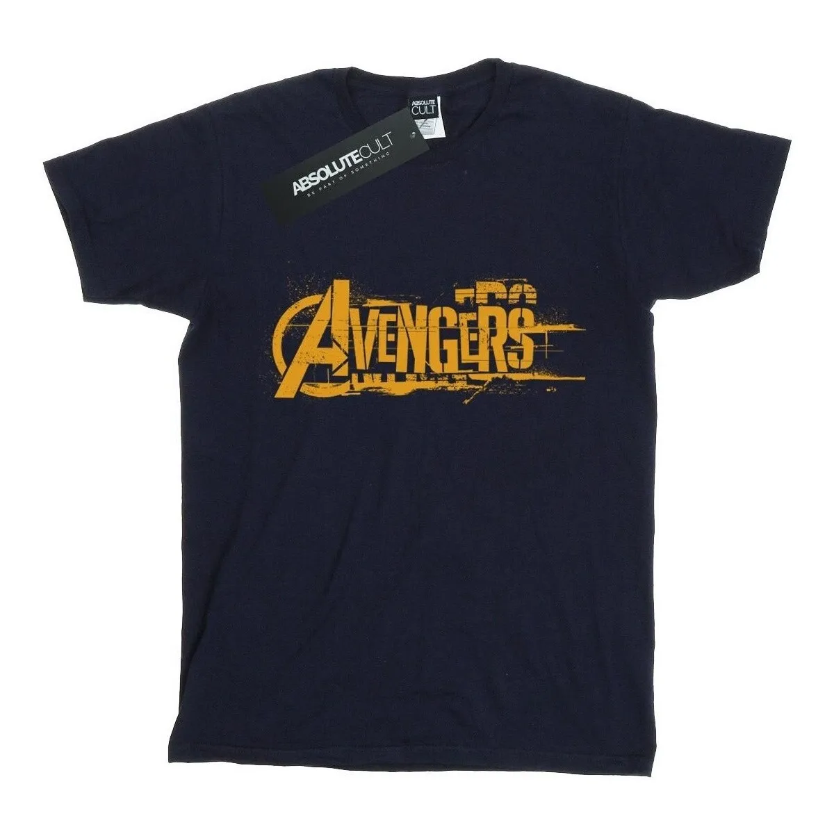 Avengers Infinity War Orange Logo