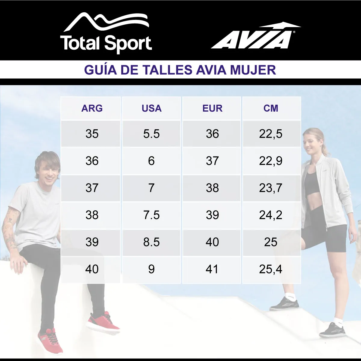 Avia Zapatillas Start – Mujer – 0851301