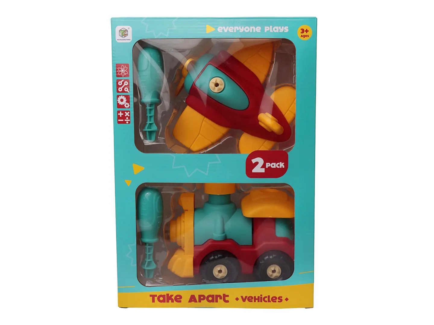 Avión Y Camion De Juguete Kelder Toys