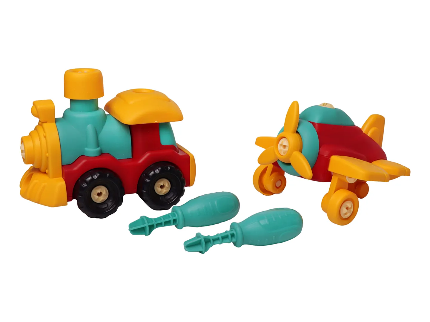 Avión Y Camion De Juguete Kelder Toys