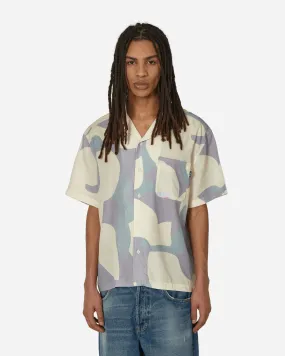 Awake NY Floral Camp Shirt Grey