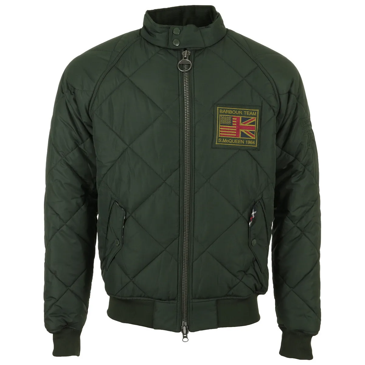 B Intl Smq Quilted Merchant