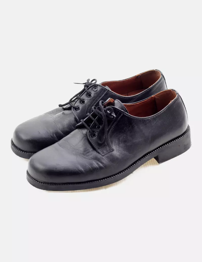 Baerchi Zapato negro cordones
