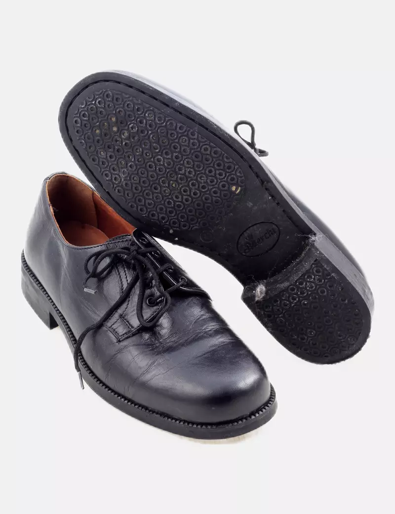Baerchi Zapato negro cordones