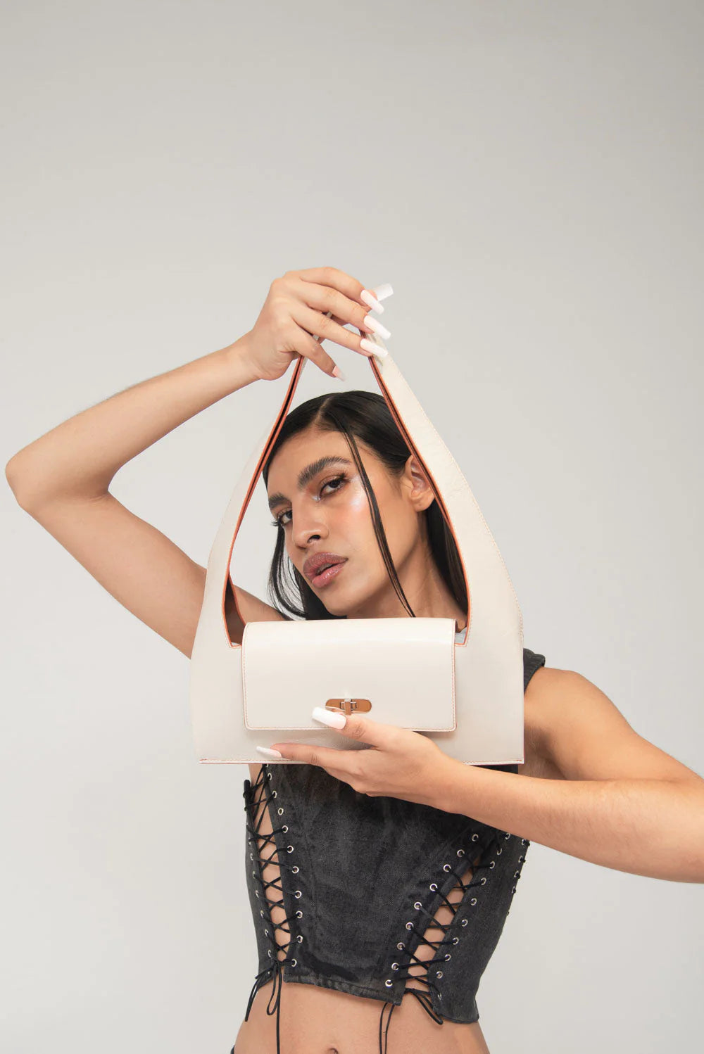 Baguette Beige & Camel Napalack