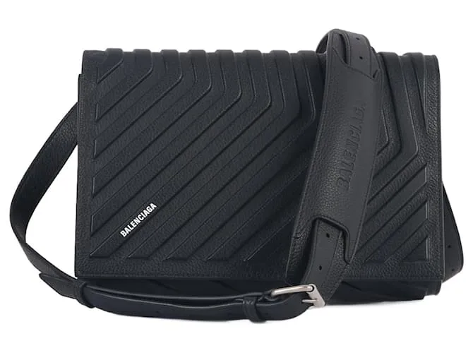 BALENCIAGA Bolsos Cuero Negro 