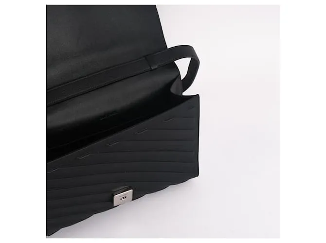 BALENCIAGA Bolsos Cuero Negro 
