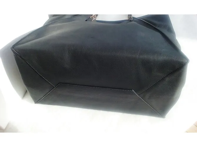 Balenciaga Canasta de papel Negro 