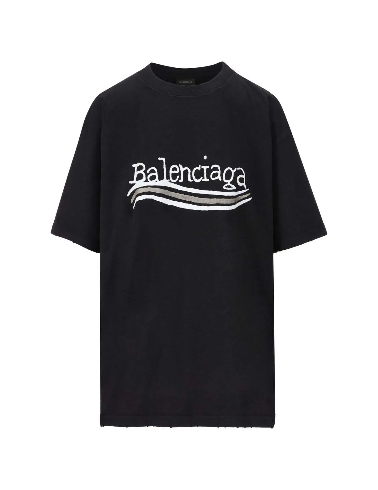 Balenciaga Hand Drawn Political Campaing Tee