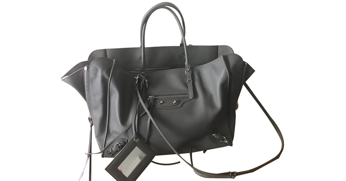 Balenciaga Papel B4 Gris 