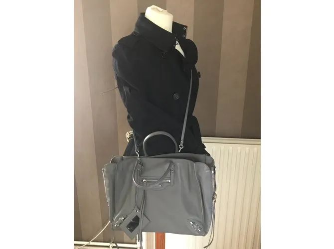 Balenciaga Papel B4 Gris 