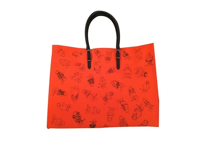 Balenciaga Papel Naranja 