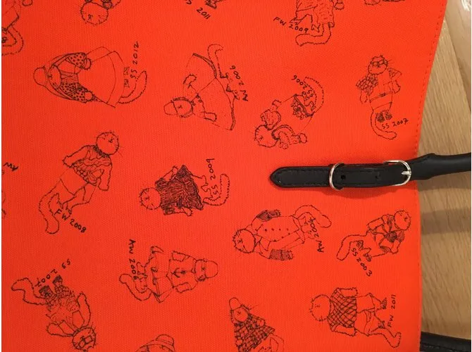 Balenciaga Papel Naranja 