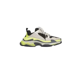 Balenciaga Triple S Yellow Grey