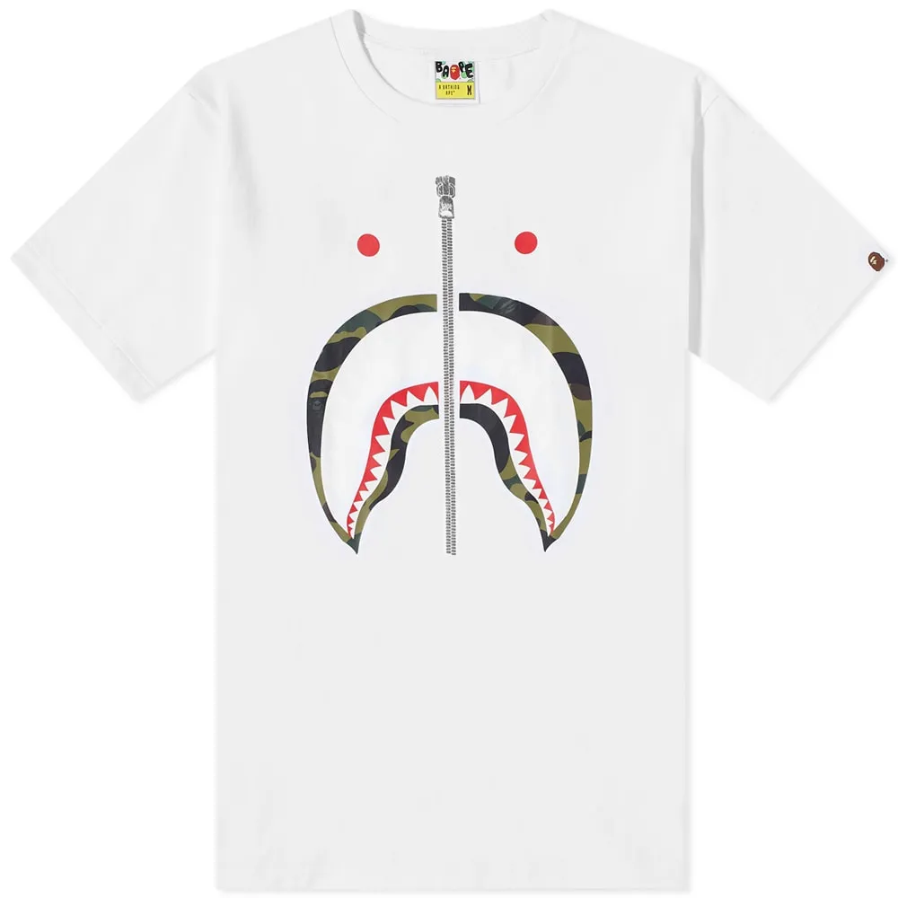 BAPE 1st Camo Shark Tee