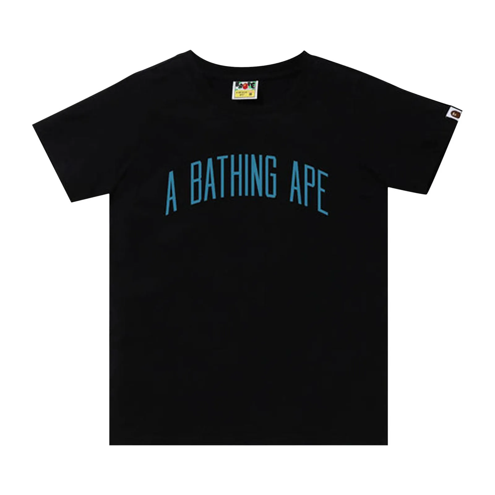 BAPE A Bathing Ape Letter Tee