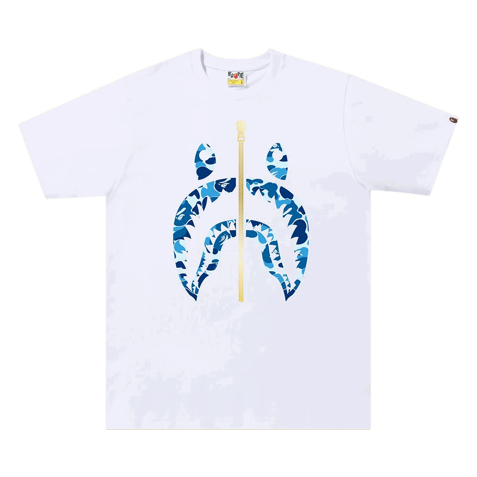 BAPE ABC Camo Shark Tee