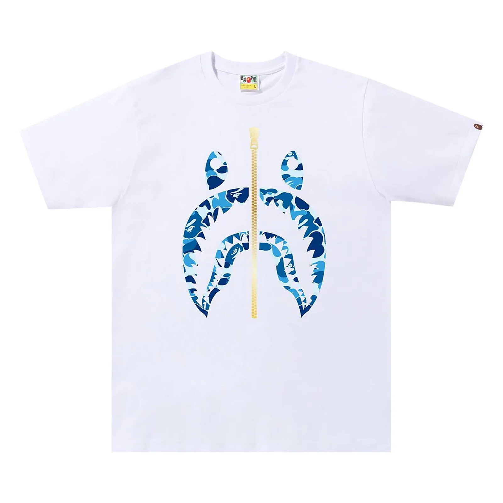 BAPE ABC Camo Shark Tee