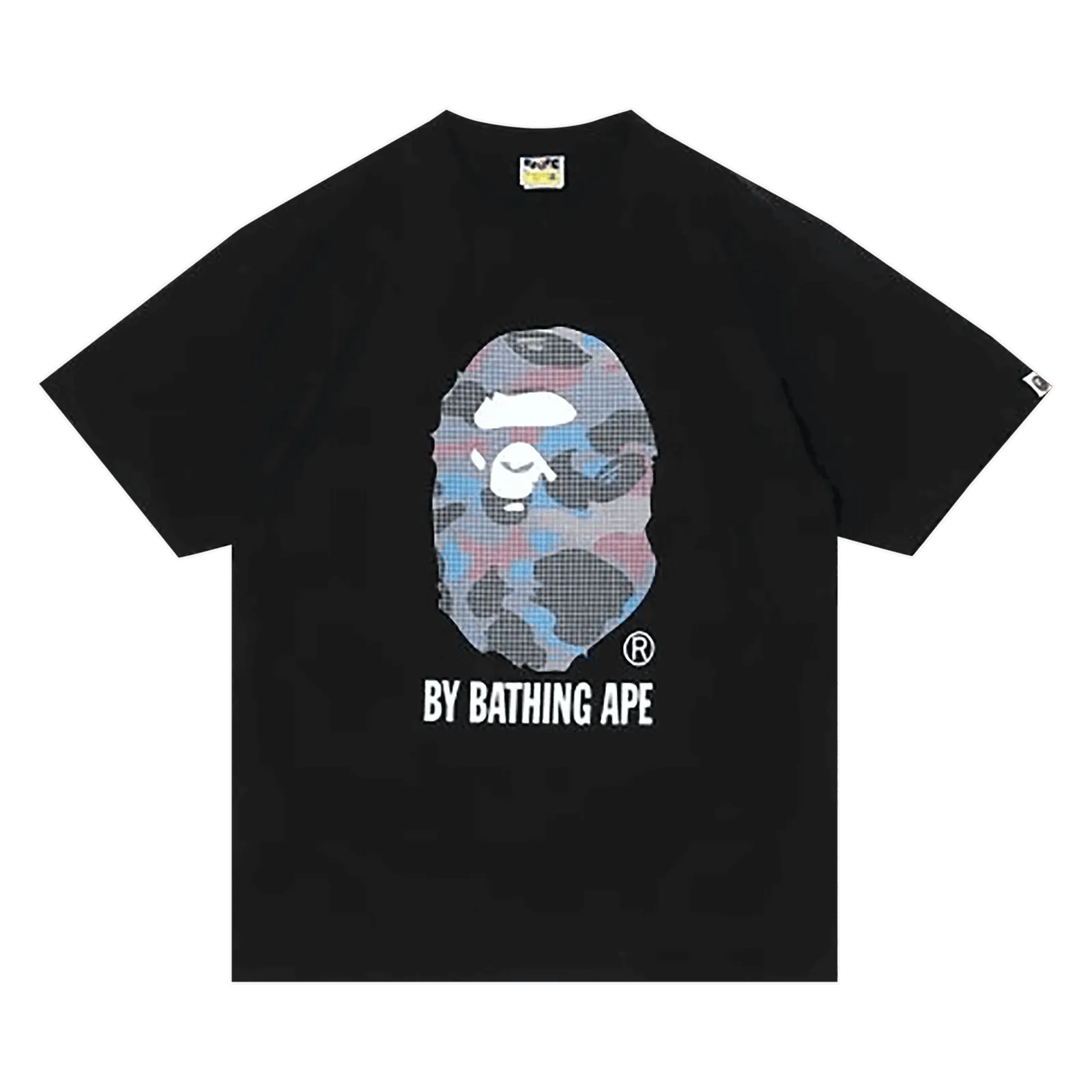 BAPE Grid Camo By Bathing Ape Tee