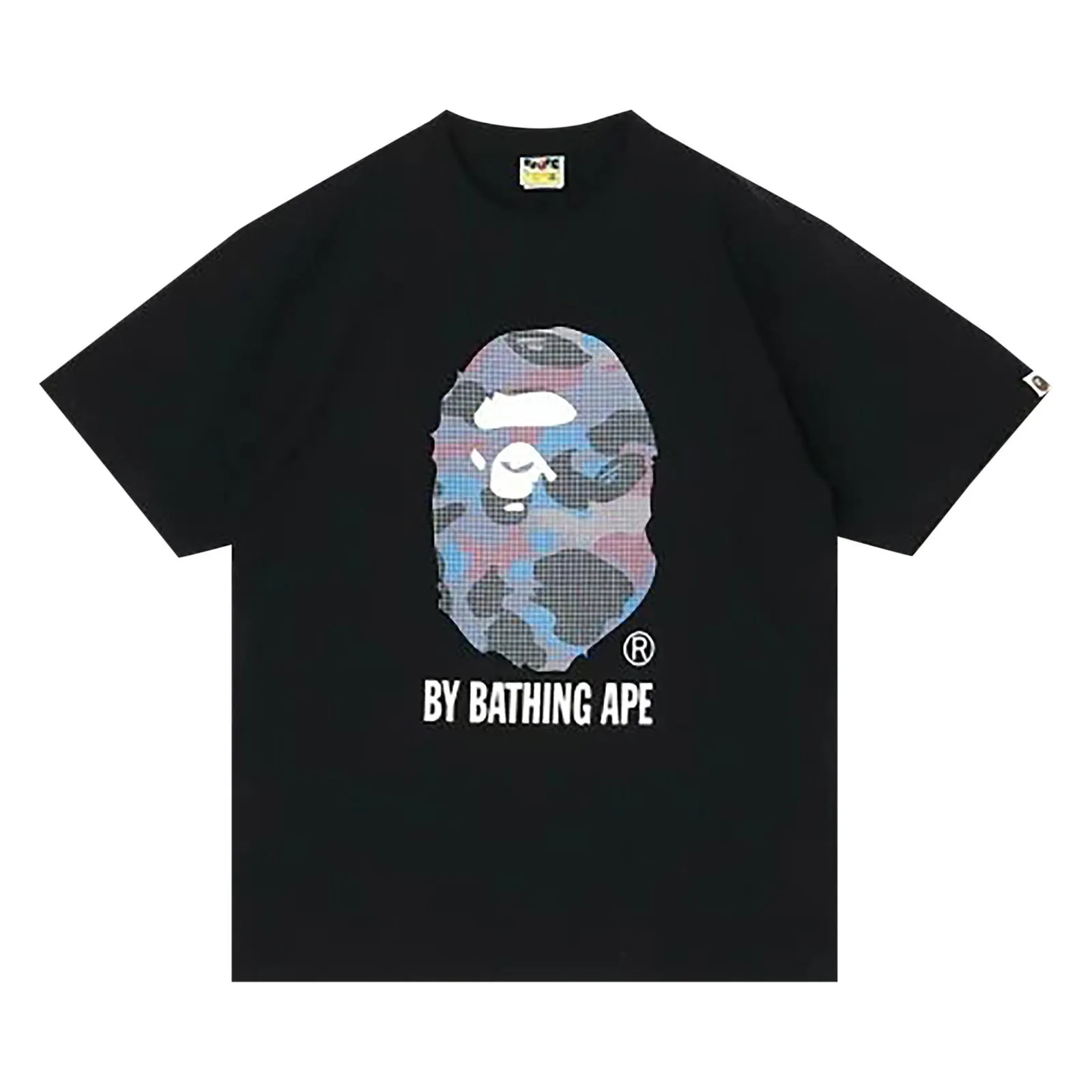 BAPE Grid Camo By Bathing Ape Tee