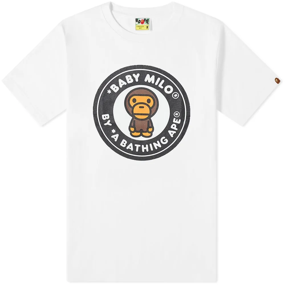 BAPE Milo Busy Works Tee