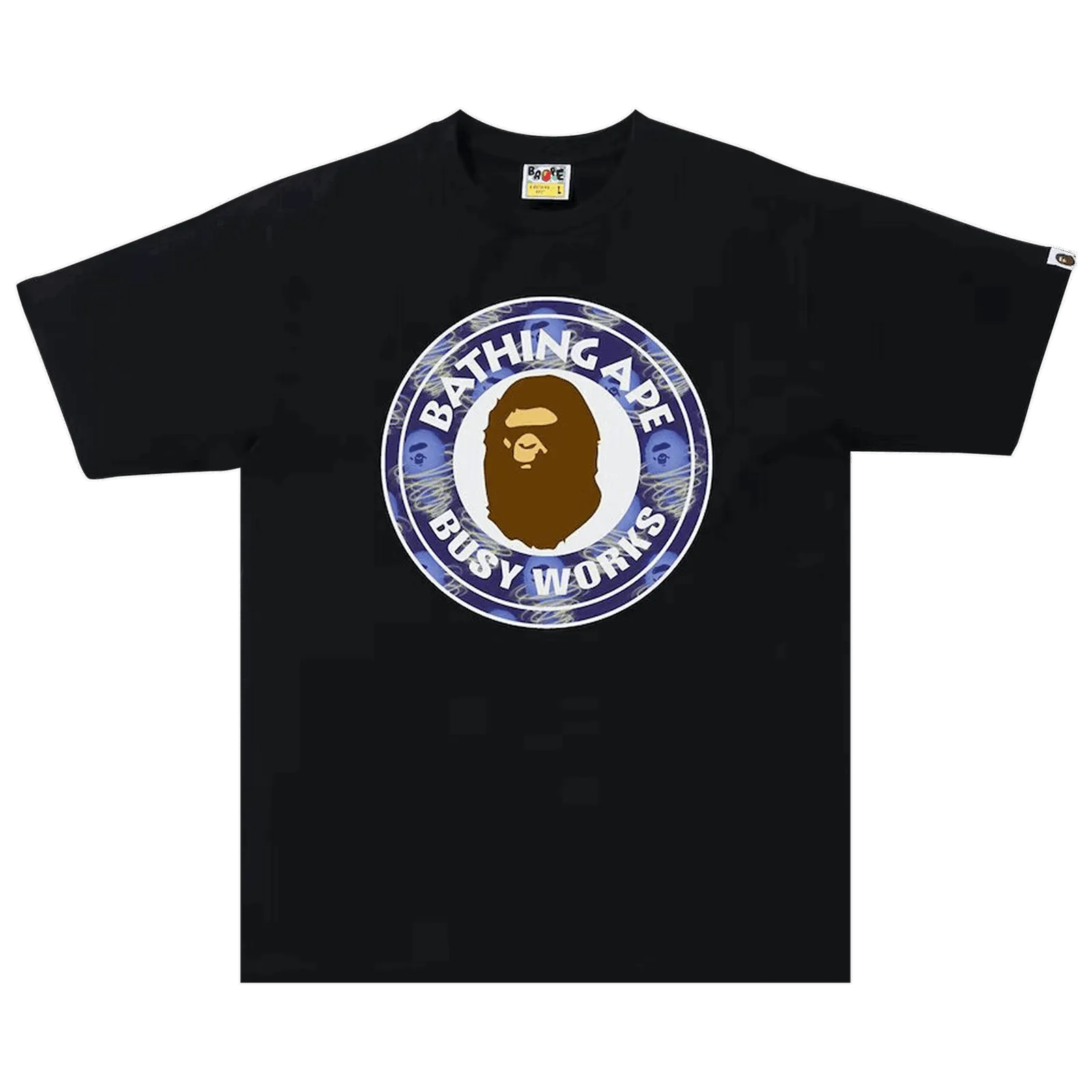 BAPE Storm Busy Works Tee