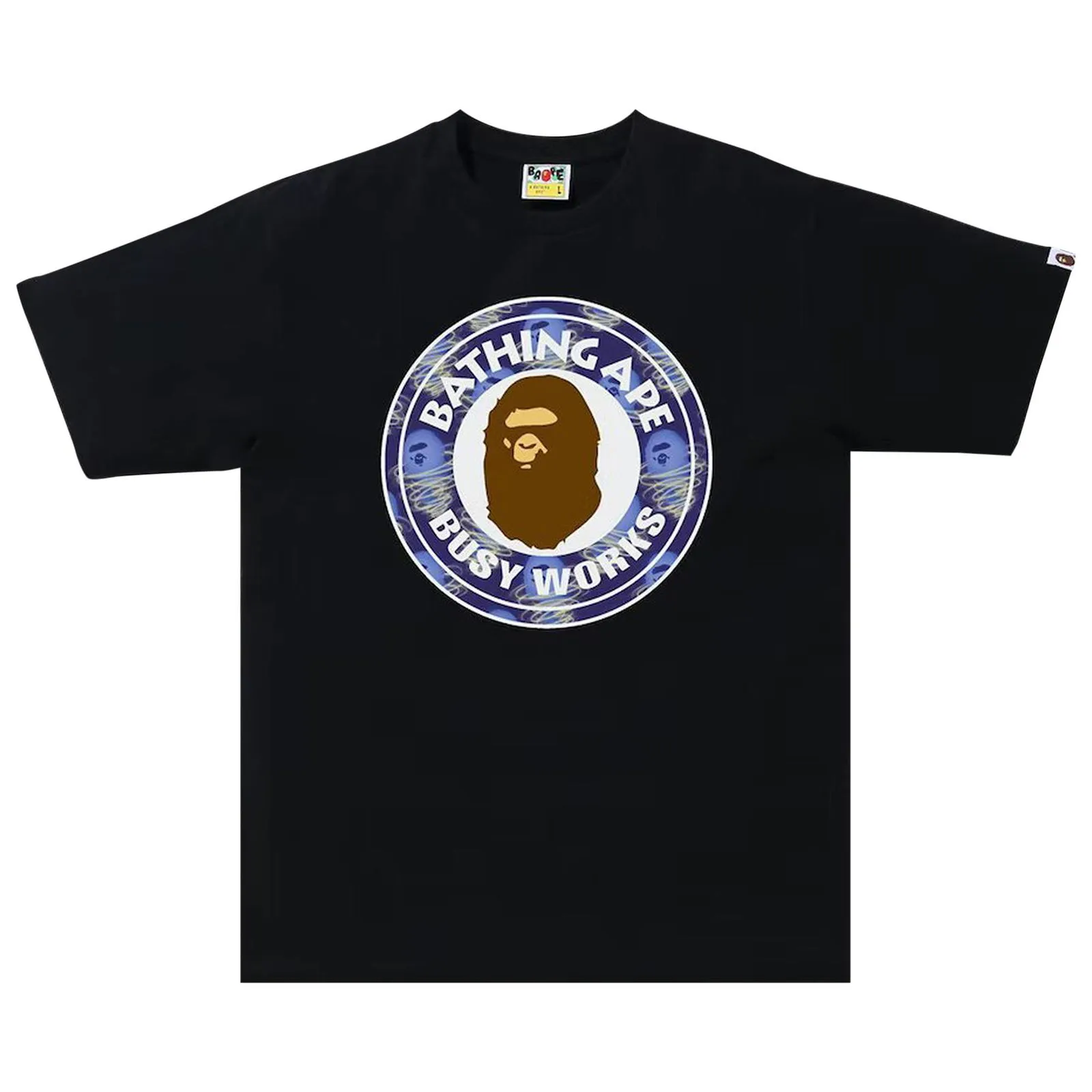 BAPE Storm Busy Works Tee