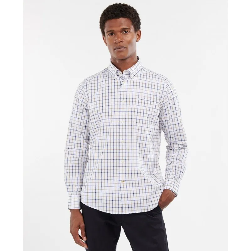 BARBOUR BRADWELL BLUELIGHT BROWN