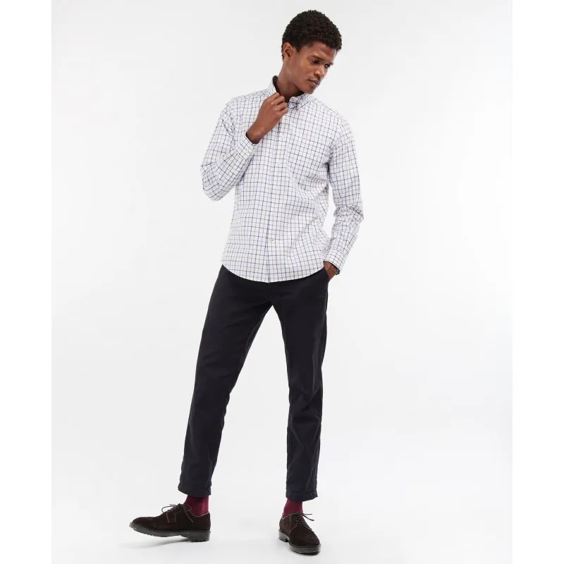 BARBOUR BRADWELL BLUELIGHT BROWN