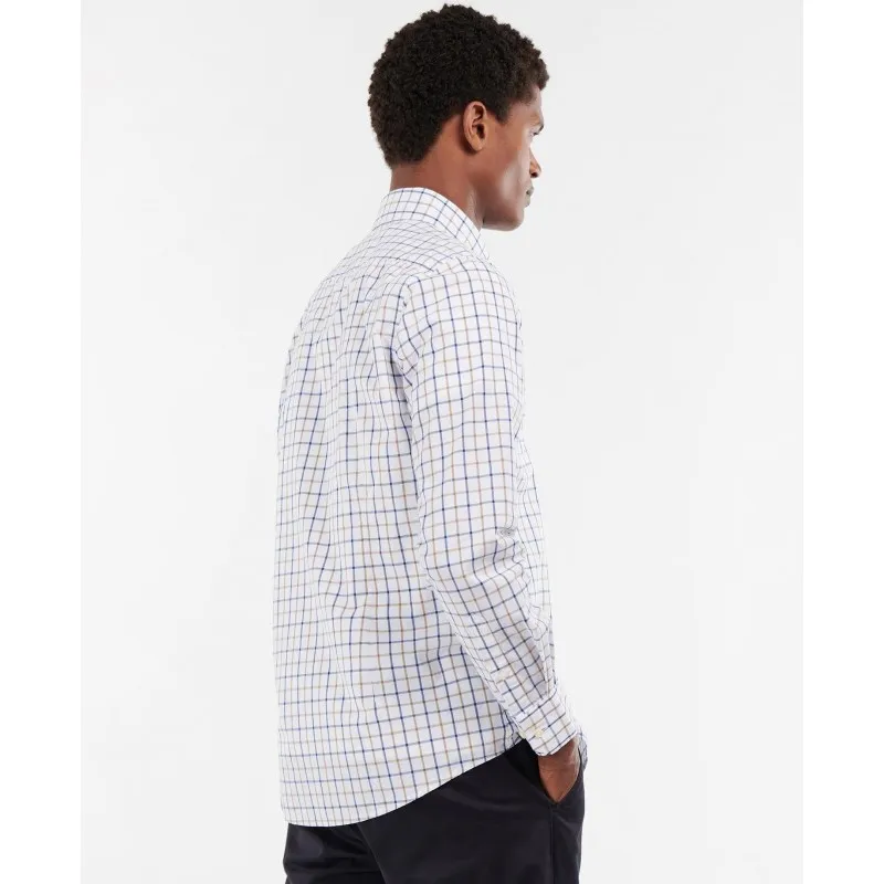 BARBOUR BRADWELL BLUELIGHT BROWN