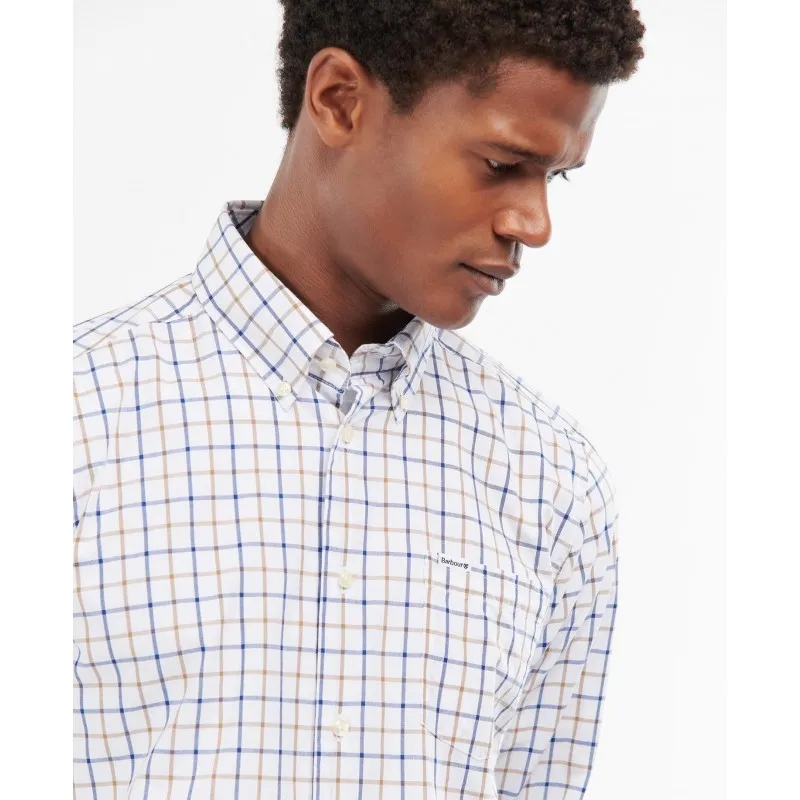 BARBOUR BRADWELL BLUELIGHT BROWN