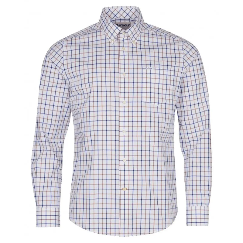 BARBOUR BRADWELL BLUELIGHT BROWN