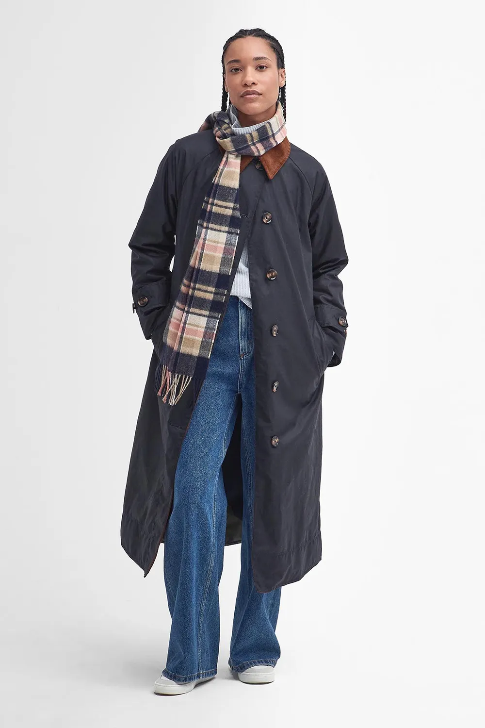 Barbour Bufanda Vintage