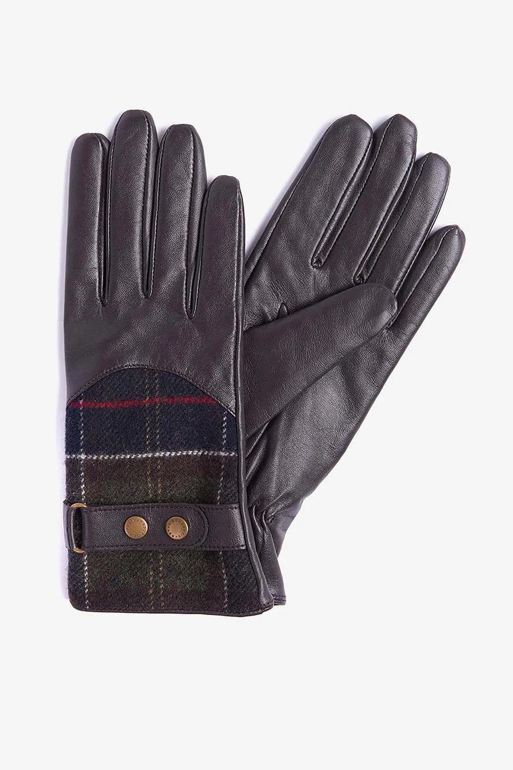 Barbour Guantes Dee Tartan