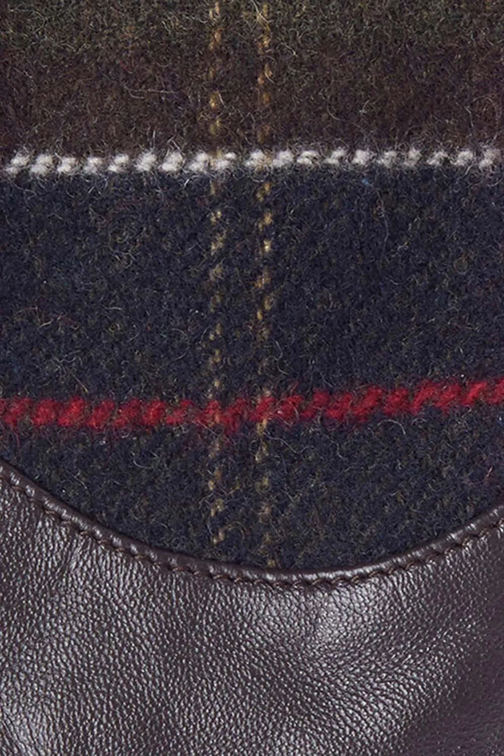Barbour Guantes Dee Tartan