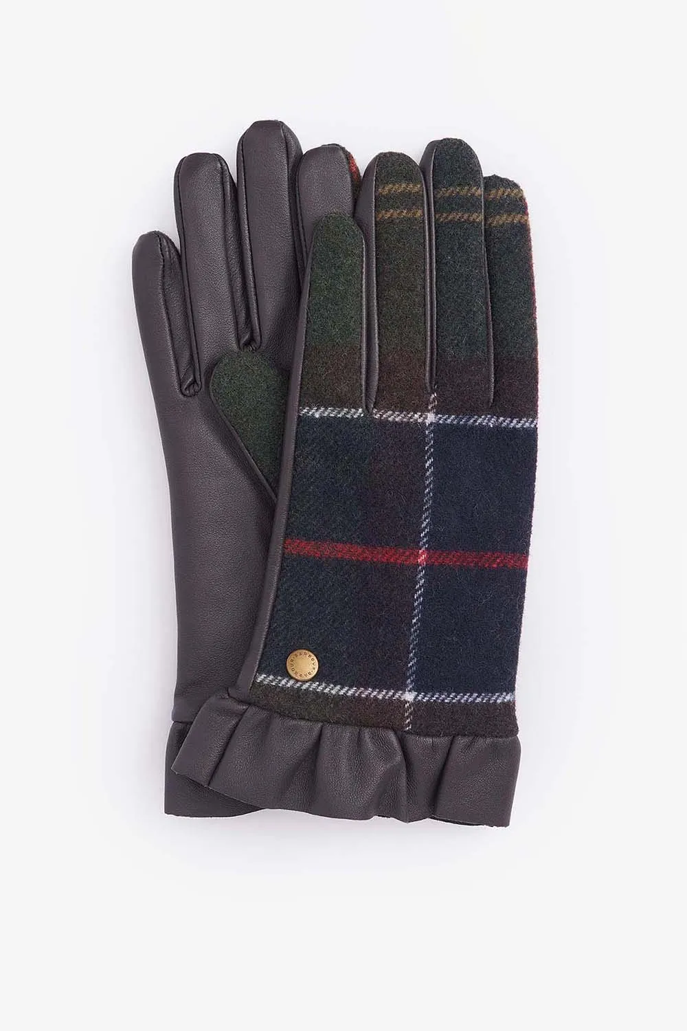 Barbour Guantes Elishaw Tartan