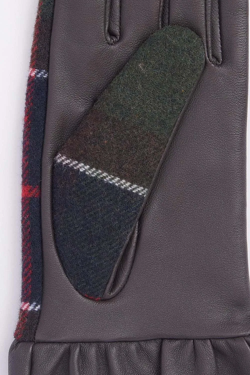 Barbour Guantes Elishaw Tartan