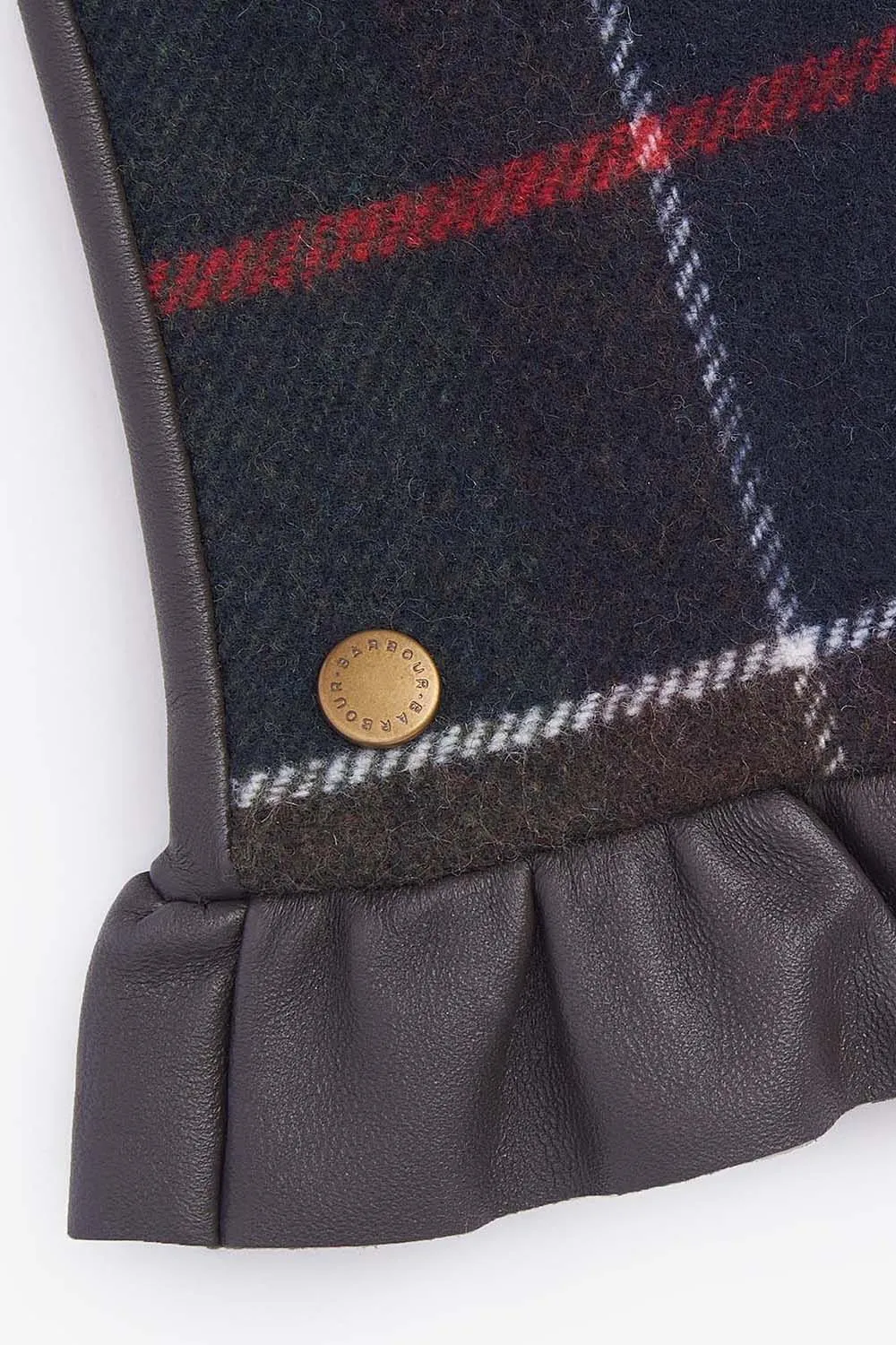 Barbour Guantes Elishaw Tartan