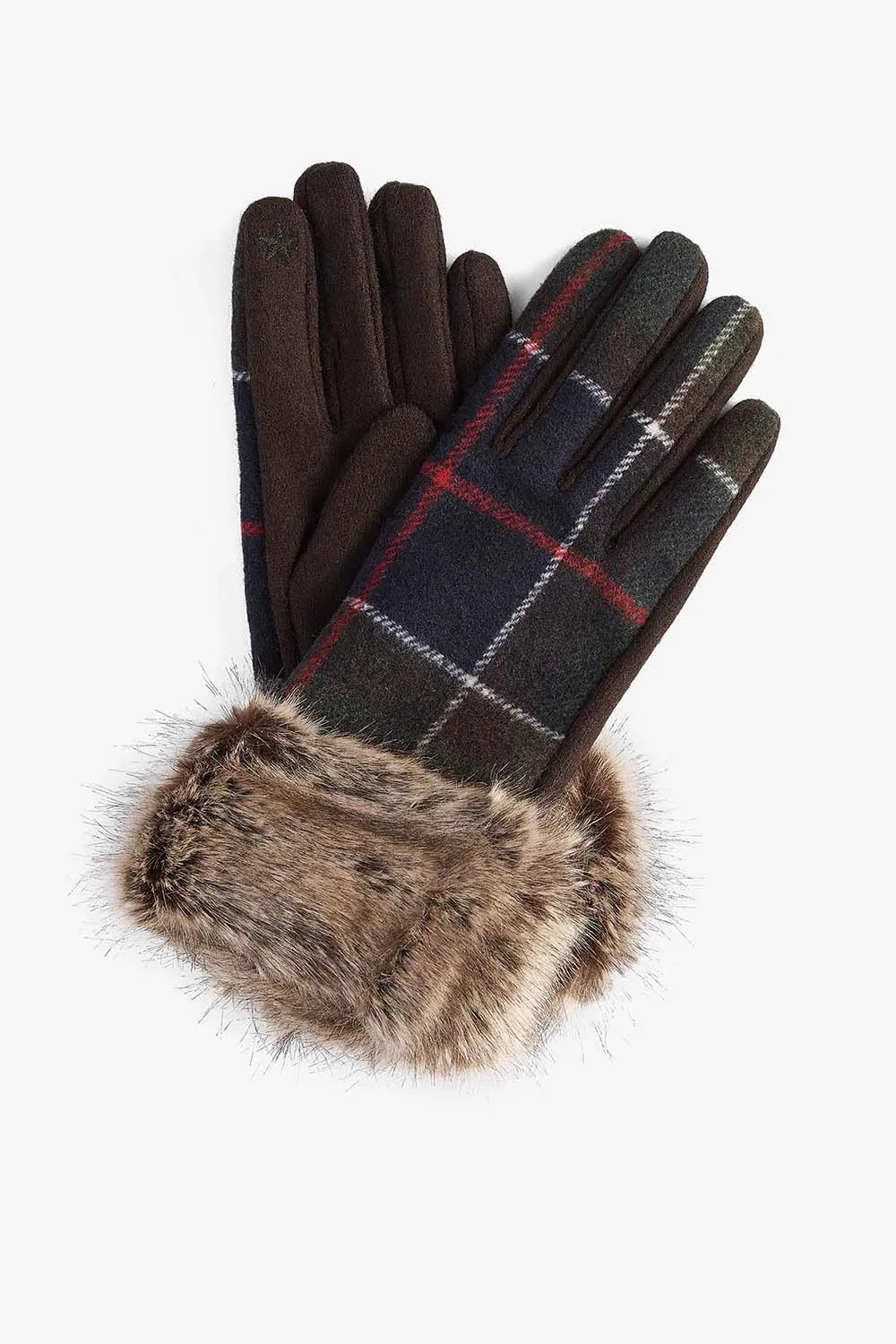 Barbour Guantes Ridley Tartan