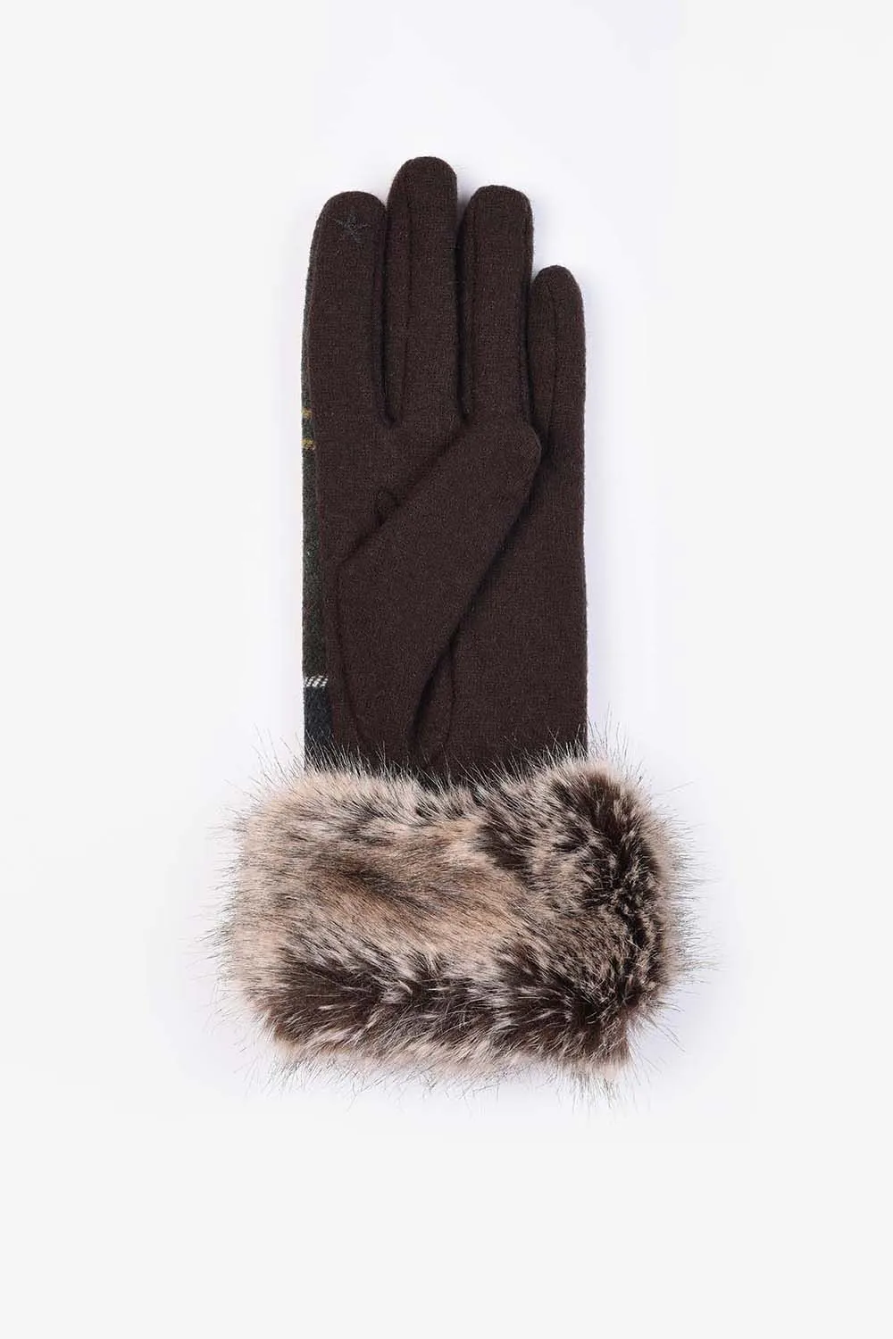 Barbour Guantes Ridley Tartan