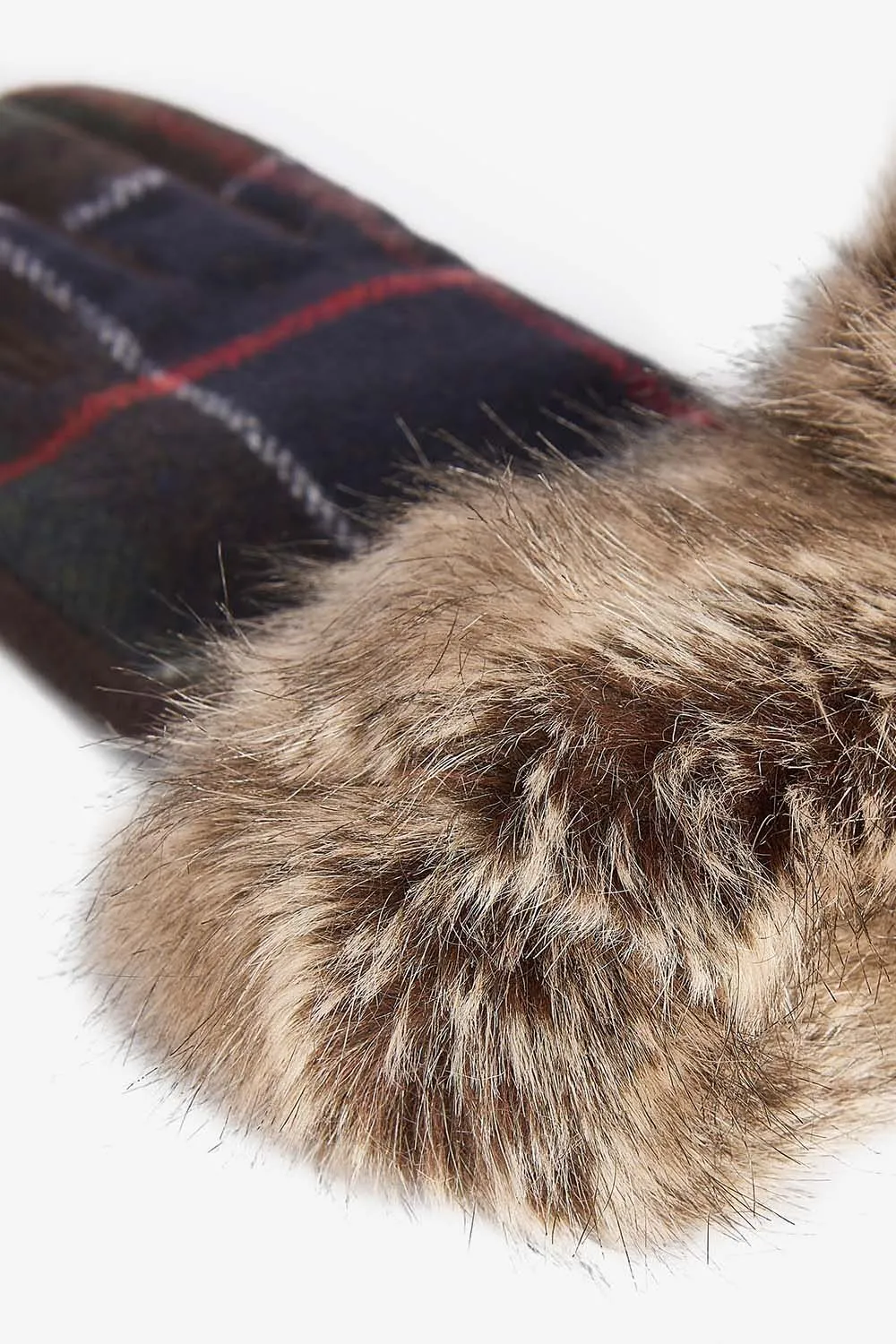 Barbour Guantes Ridley Tartan