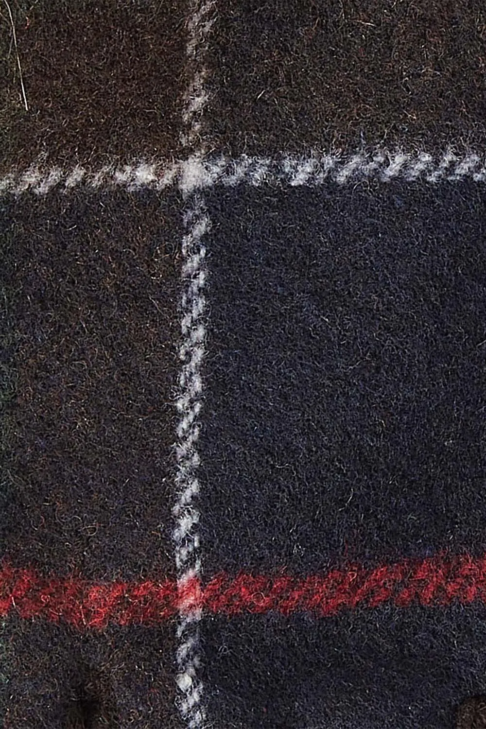Barbour Guantes Ridley Tartan