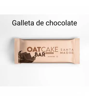 barrita OATCAKE BAR Santa Madre 60g