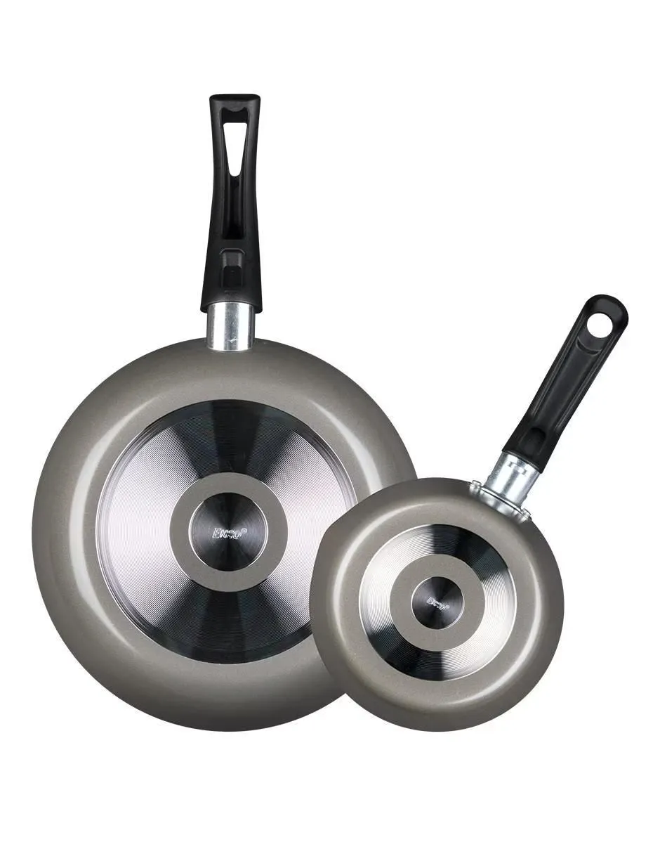 Batería de Cocina Ekco, 5 piezas color Gris