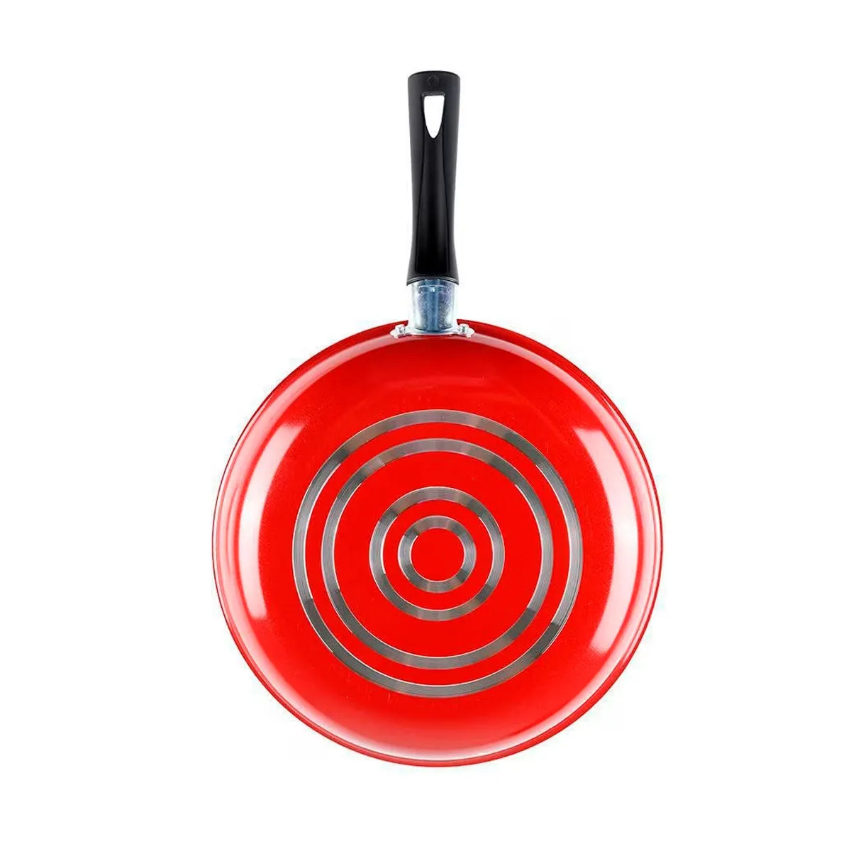 Batería de Cocina La Vasconia, 5 piezas, color Rojo