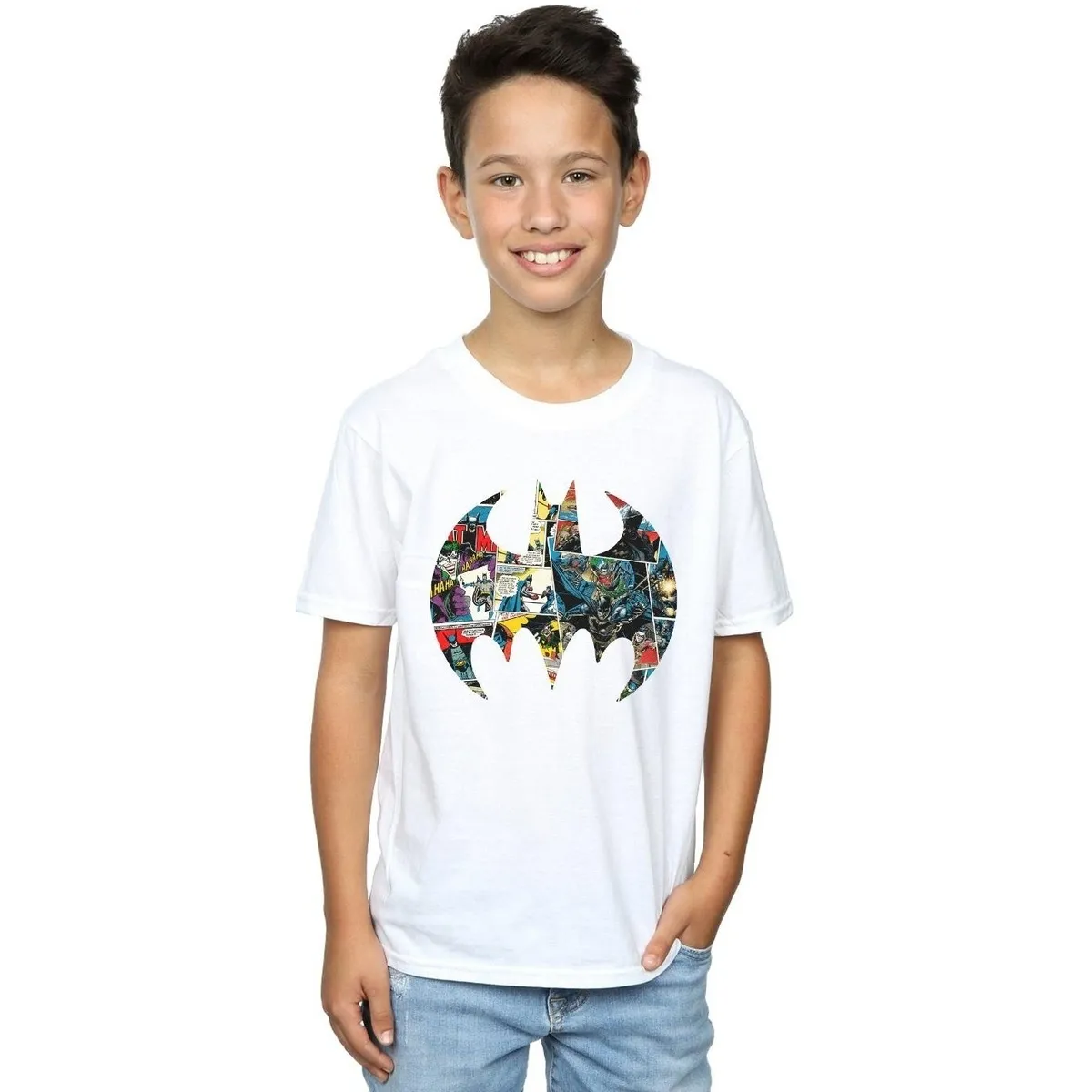 Batman Comic Book Logo