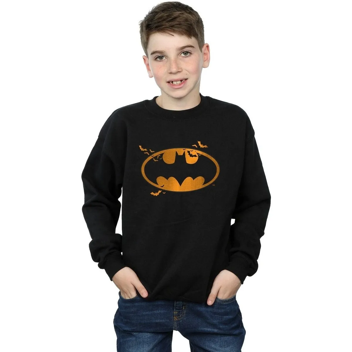 Batman Halloween Logo