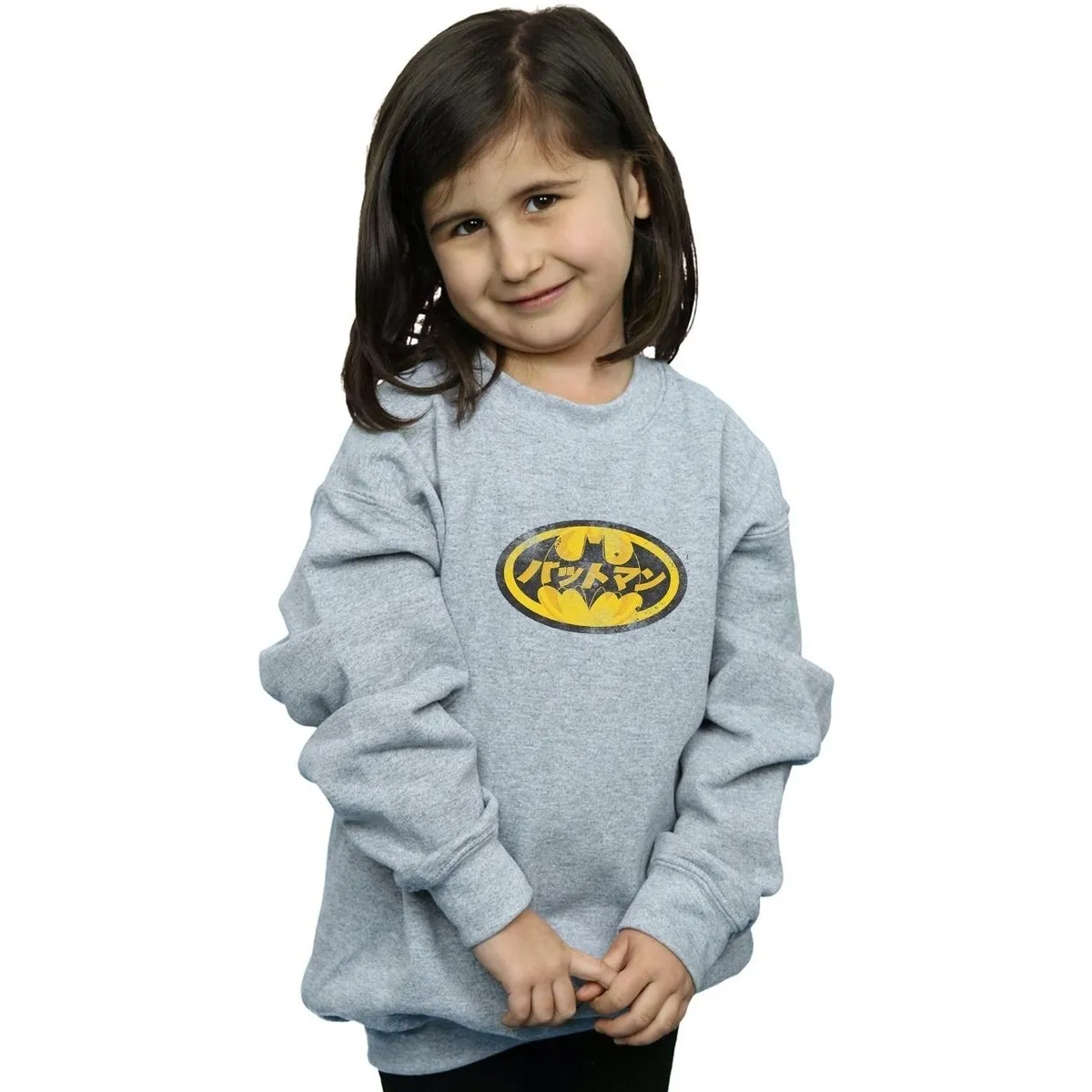 Batman Japanese Logo Yellow