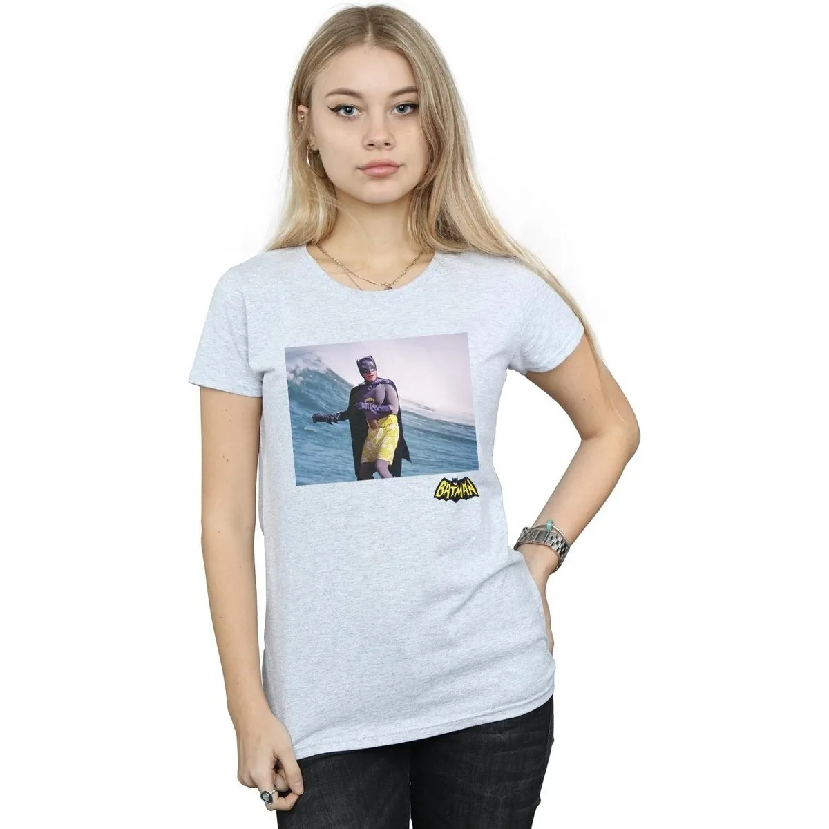 Batman TV Series Surfing Logo