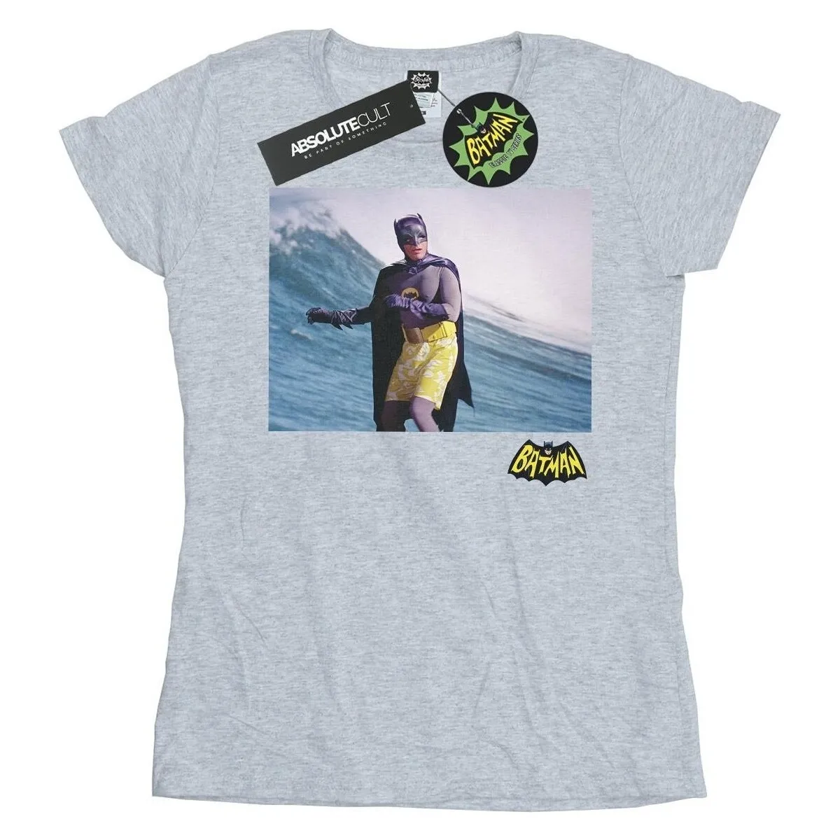 Batman TV Series Surfing Logo